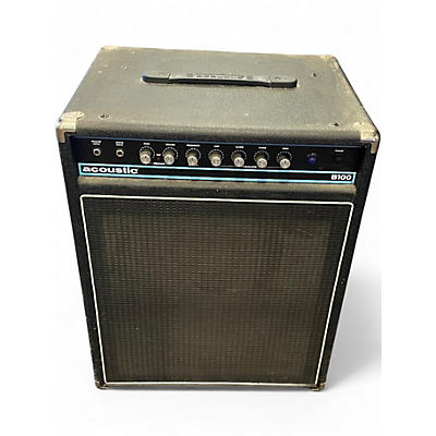 Used Acoustic B100 100W 1x15 Bass Combo Amp