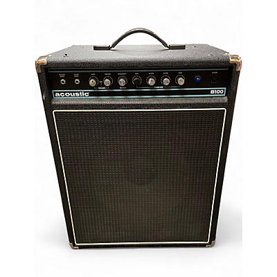 Used Acoustic B100 100W 1x15 Bass Combo Amp