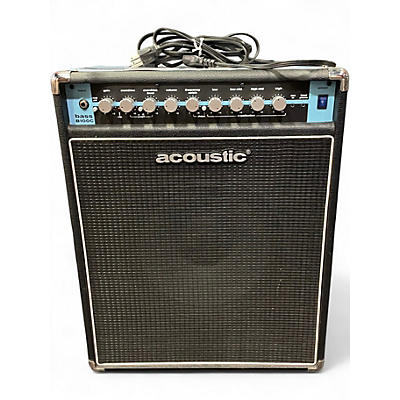 Used Acoustic B100 100W 1x15 Bass Combo Amp