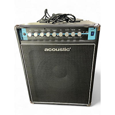 Used Acoustic B100 100W 1x15 Bass Combo Amp