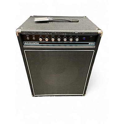 Used Acoustic B100 100W 1x15 Bass Combo Amp