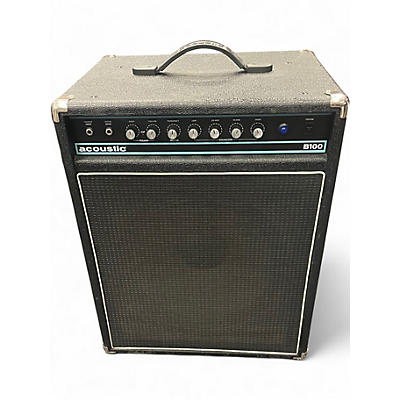 Used Acoustic B100 100W 1x15 Bass Combo Amp
