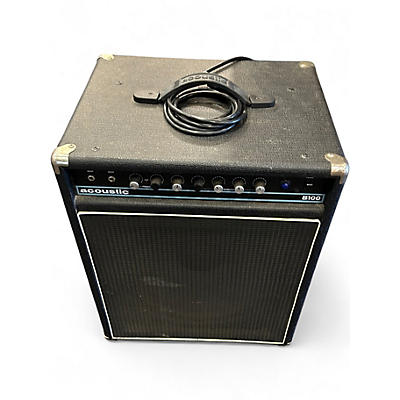 Used Acoustic B100 100W 1x15 Bass Combo Amp
