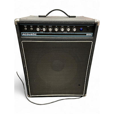 Used Acoustic B100 100W 1x15 Bass Combo Amp