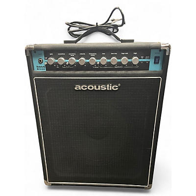 Used Acoustic B100 100W 1x15 Bass Combo Amp
