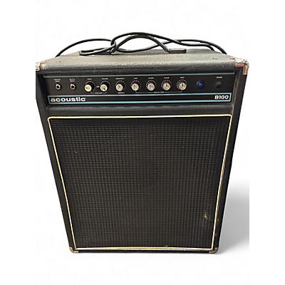 Used Acoustic B100 100W 1x15 Bass Combo Amp