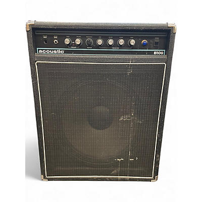Used Acoustic B100 100W 1x15 Bass Combo Amp
