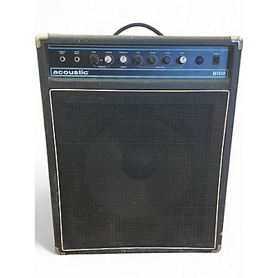 Used Acoustic B100 100W 1x15 Bass Combo Amp