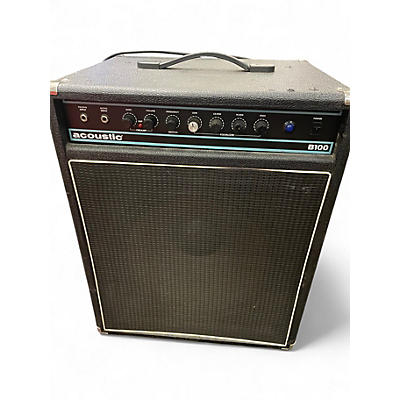 Used Acoustic B100 100W 1x15 Bass Combo Amp