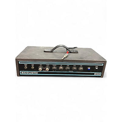 Used Acoustic B100 Bass Amp Head