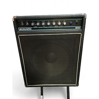 Acoustic Used Acoustic B100 Bass Combo Amp