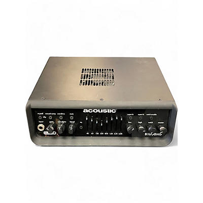 Acoustic Used Acoustic B1000HD  Bass Amp Head