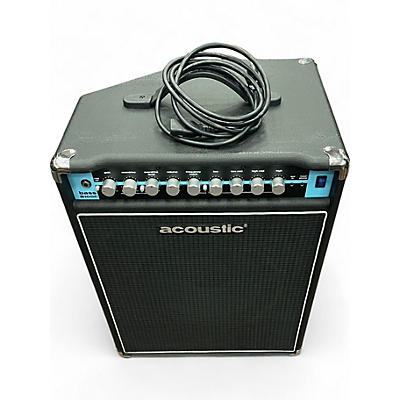Used Acoustic B100C 100W 1x15 Bass Combo Amp