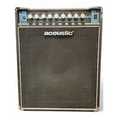Used Acoustic B100C 100W 1x15 Bass Combo Amp