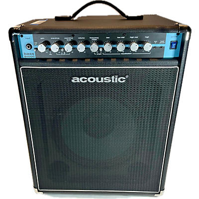 Acoustic Used Acoustic B100C 1x12 Bass Combo Amp