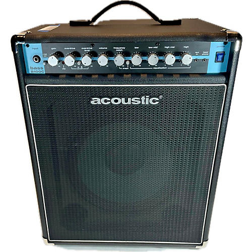 Acoustic Used Acoustic B100C 1x12 Bass Combo Amp