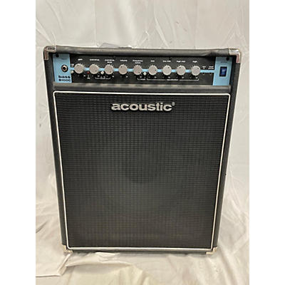 Acoustic Used Acoustic B100C Bass Combo Amp