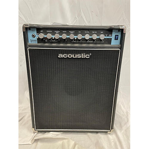 Acoustic Used Acoustic B100C Bass Combo Amp