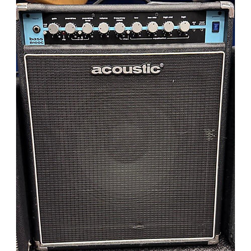 Acoustic Used Acoustic B100C Bass Combo Amp