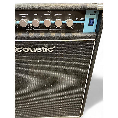 Acoustic Used Acoustic B100C Bass Combo Amp