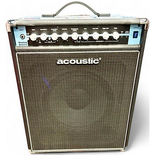 Acoustic Used Acoustic B100C Bass Combo Amp