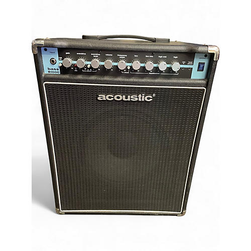 Used Acoustic B100C Bass Combo Amp