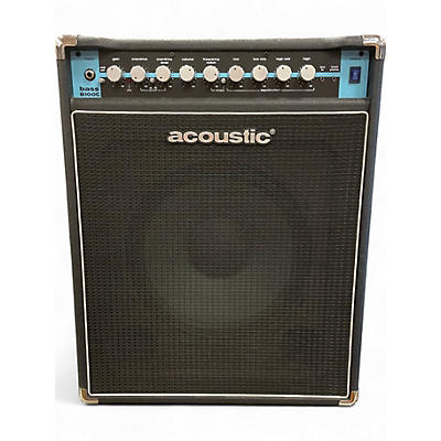 Used Acoustic B100C Bass Combo Amp