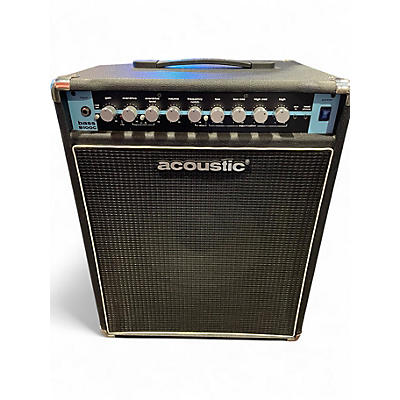 Used Acoustic B100C Bass Combo Amp