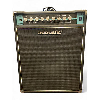 Used Acoustic B100C Bass Combo Amp