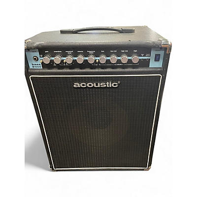 Used Acoustic B100C Bass Combo Amp
