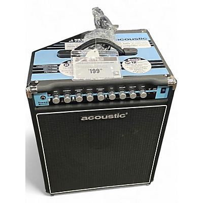 Used Acoustic B100C Bass Combo Amp
