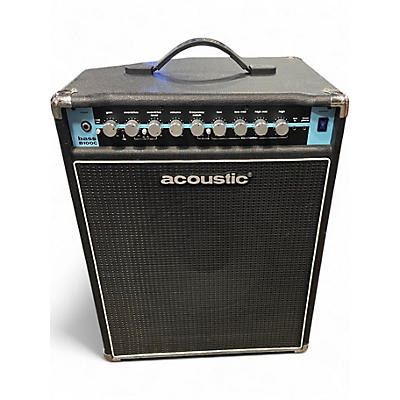 Used Acoustic B100C Bass Combo Amp