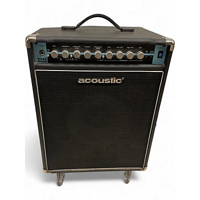 Used Acoustic B100C Bass Combo Amp