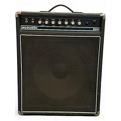 Used Acoustic B100C Bass Combo Amp