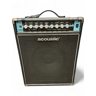 Used Acoustic B100C Bass Combo Amp