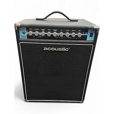 Used Acoustic B100C Bass Combo Amp