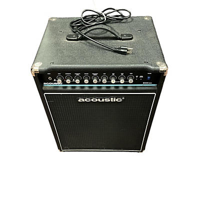 Acoustic Used Acoustic B100MKII 100W 1x15 Bass Combo Amp