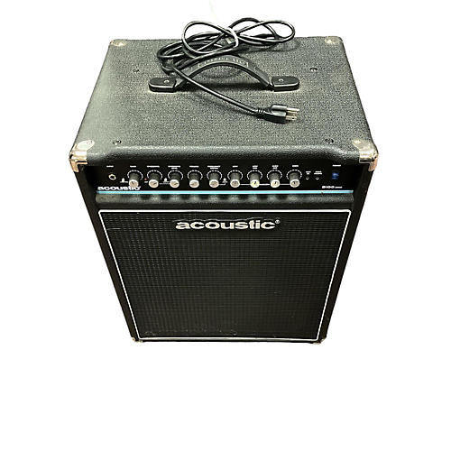 Acoustic Used Acoustic B100MKII 100W 1x15 Bass Combo Amp