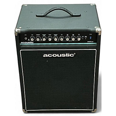 Acoustic Used Acoustic B100MKII 100W 1x15 Bass Combo Amp