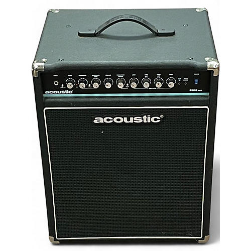 Acoustic Used Acoustic B100MKII 100W 1x15 Bass Combo Amp