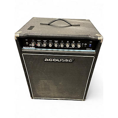 Used Acoustic B100MKII 100W 1x15 Bass Combo Amp