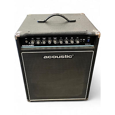 Used Acoustic B100MKII 100W 1x15 Bass Combo Amp