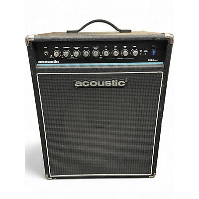 Used Acoustic B100MKII 100W 1x15 Bass Combo Amp