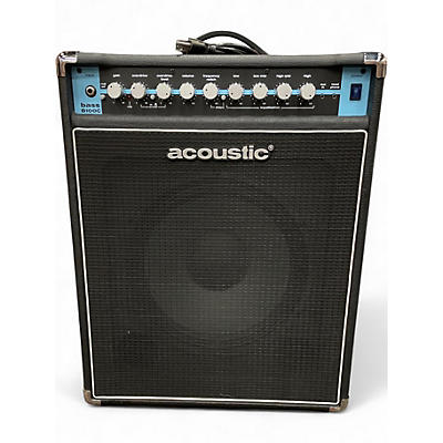 Used Acoustic B100MKII 100W 1x15 Bass Combo Amp