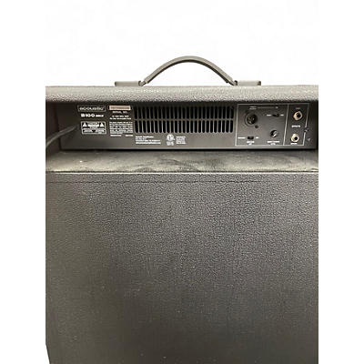Used Acoustic B100MKII 100W 1x15 Bass Combo Amp