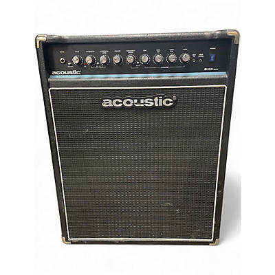 Used Acoustic B100MKII 100W 1x15 Bass Combo Amp