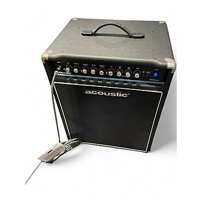 Used Acoustic B100MKII 100W 1x15 Bass Combo Amp
