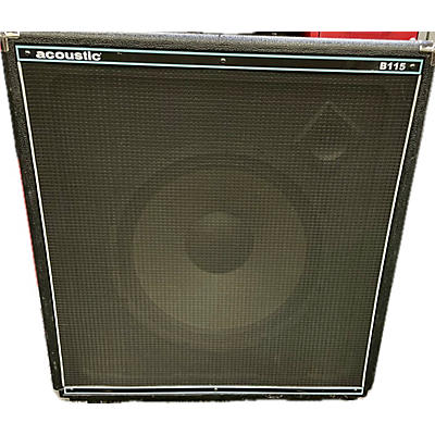 Acoustic Used Acoustic B115 250W 1x15 Bass Cabinet