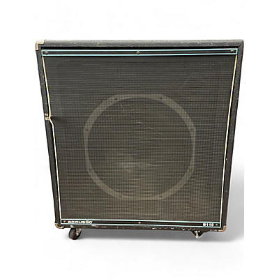 Acoustic Used Acoustic B115 250W 1x15 Bass Cabinet