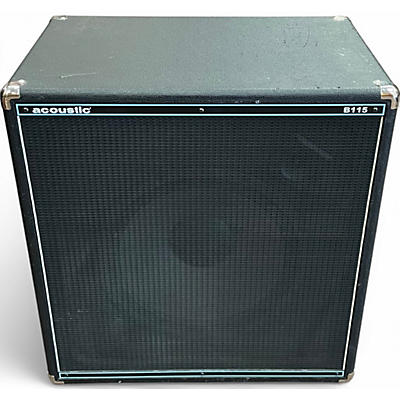 Used Acoustic B115 250W 1x15 Bass Cabinet